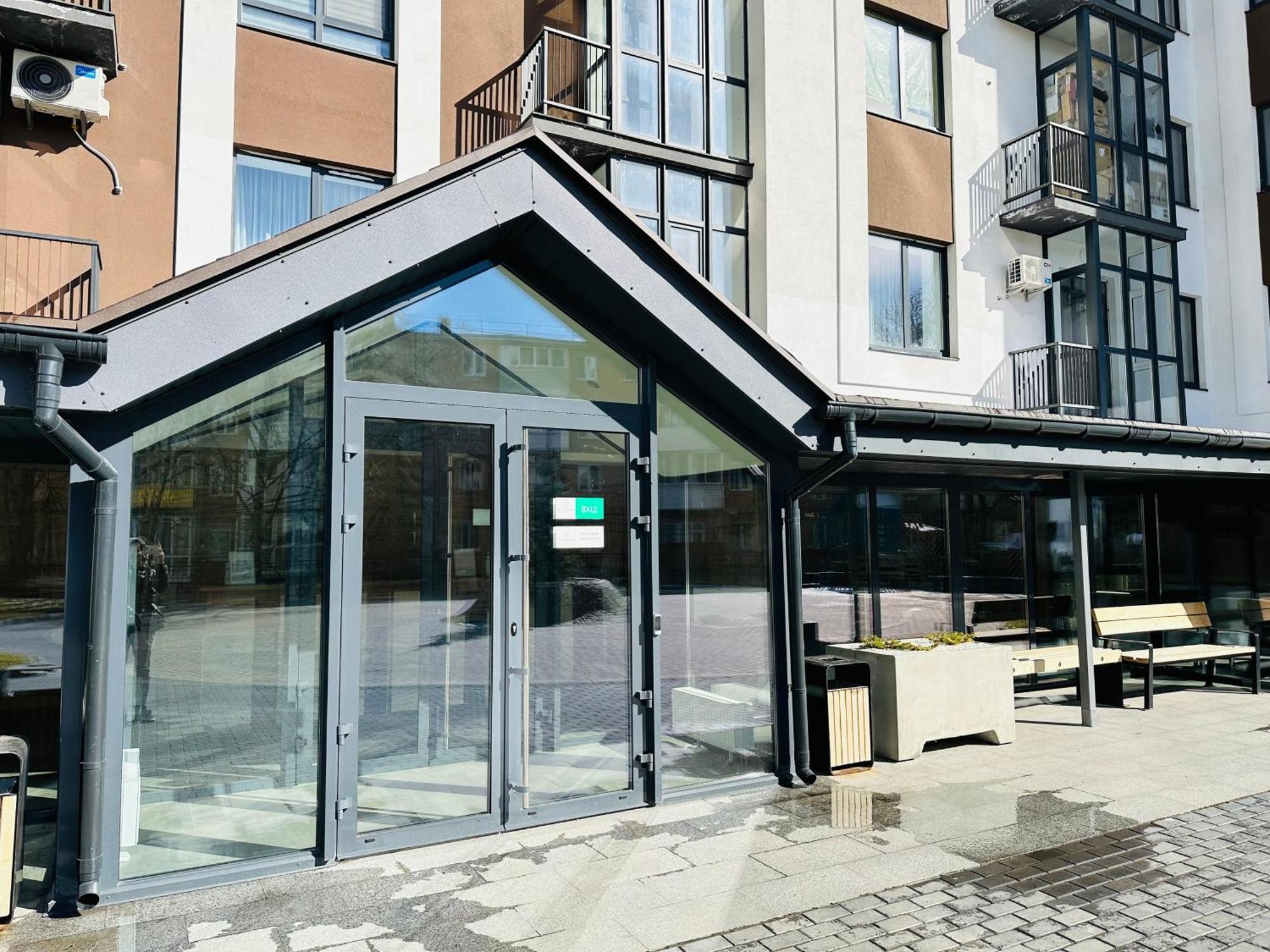 Comfortable Apartments With A Coffee Machine In The City Centre, Zlata Plaza Riwne Exterior foto